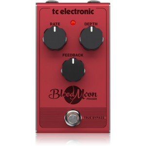 TC ELECTRONIC BLOOD MOON PHASER напольная педаль эффекта фэйзер TC ELECTRONIC BLOOD MOON PHASER напольная педаль эффекта фэйзер
