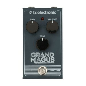 TC ELECTRONIC GRAND MAGUS (GRAND AUGUR) DISTORTION напольная педаль эффекта дисторшн TC ELECTRONIC GRAND MAGUS (GRAND AUGUR) DISTORTION напольная педаль эффекта дисторшн