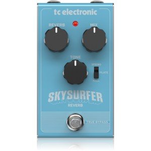 TC ELECTRONIC SKYSURFER REVERB напольная педаль эффекта реверберации TC ELECTRONIC SKYSURFER REVERB напольная педаль эффекта реверберации