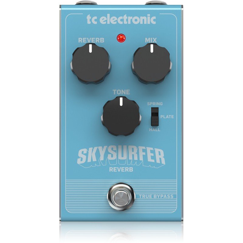 TC ELECTRONIC SKYSURFER REVERB напольная педаль эффекта реверберации