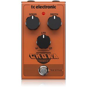 TC ELECTRONIC CHOKA TREMOLO напольная педаль эффекта тремоло TC ELECTRONIC CHOKA TREMOLO напольная педаль эффекта тремоло