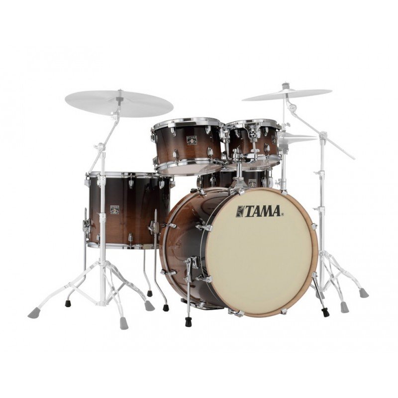 TAMA CL52KRS-CFF Superstar Classic Maple ударная установка из 5-ти барабанов, цвет матовый кофейный