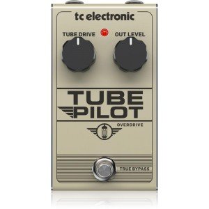 TC ELECTRONIC TUBE PILOT OVERDRIVE напольная педаль эффекта овердрайв TC ELECTRONIC TUBE PILOT OVERDRIVE напольная педаль эффекта овердрайв