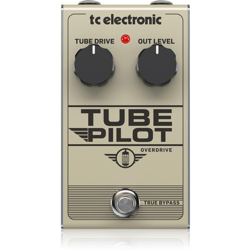 TC ELECTRONIC TUBE PILOT OVERDRIVE напольная педаль эффекта овердрайв