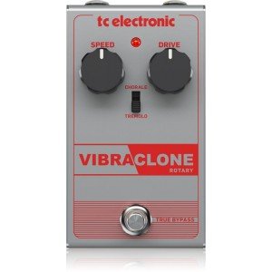TC ELECTRONIC VIBRACLONE ROTARY напольная педаль эффекта лэсли TC ELECTRONIC VIBRACLONE ROTARY напольная педаль эффекта лэсли