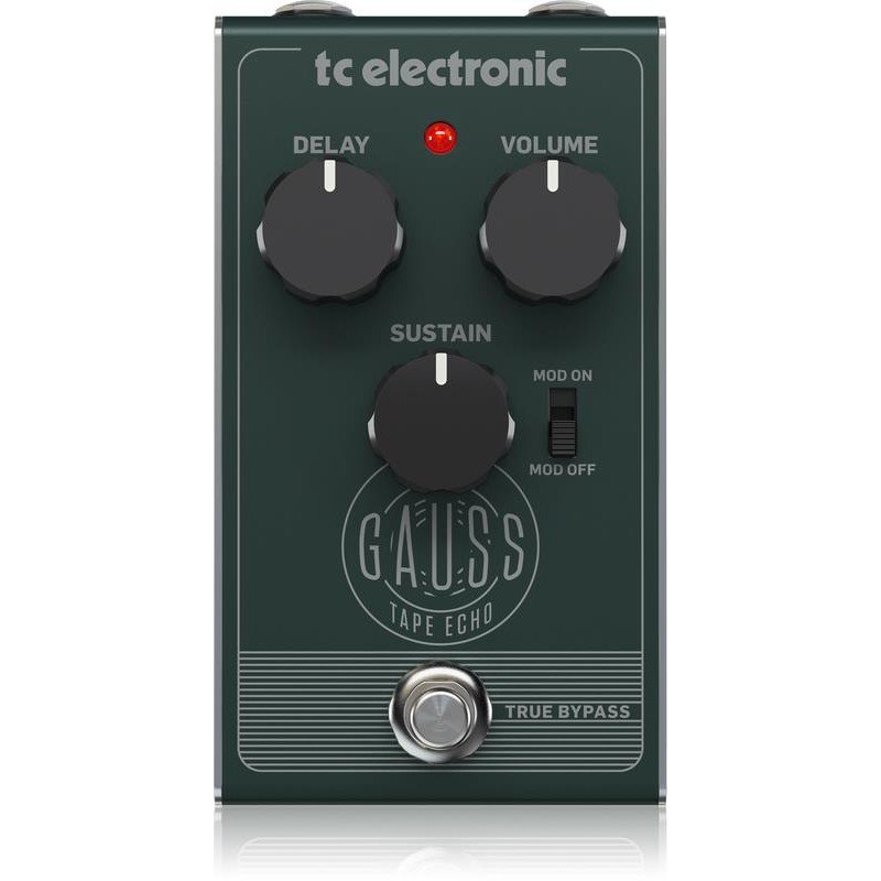 TC ELECTRONIC GAUSS TAPE ECHO напольная педаль эффекта дилэй