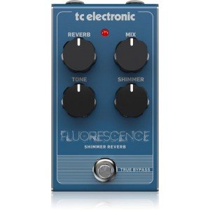 TC ELECTRONIC FLUORESCENCE SHIMMER REVERB напольная педаль эффекта реверберации/шиммер TC ELECTRONIC FLUORESCENCE SHIMMER REVERB напольная педаль эффекта реверберации/шиммер