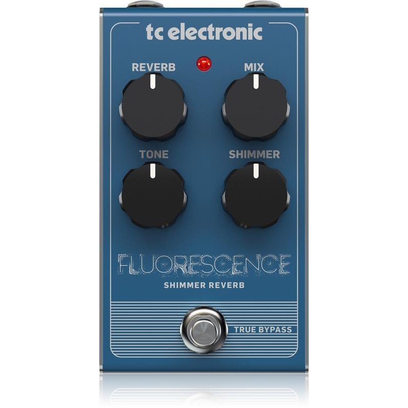 TC ELECTRONIC FLUORESCENCE SHIMMER REVERB напольная педаль эффекта реверберации/шиммер