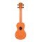 WATERMAN by KALA KA-SWF-OR Укулеле, форма корпуса - сопрано, материал - АБС пластик, цвет - флуоресцентный оранжевый, чехол