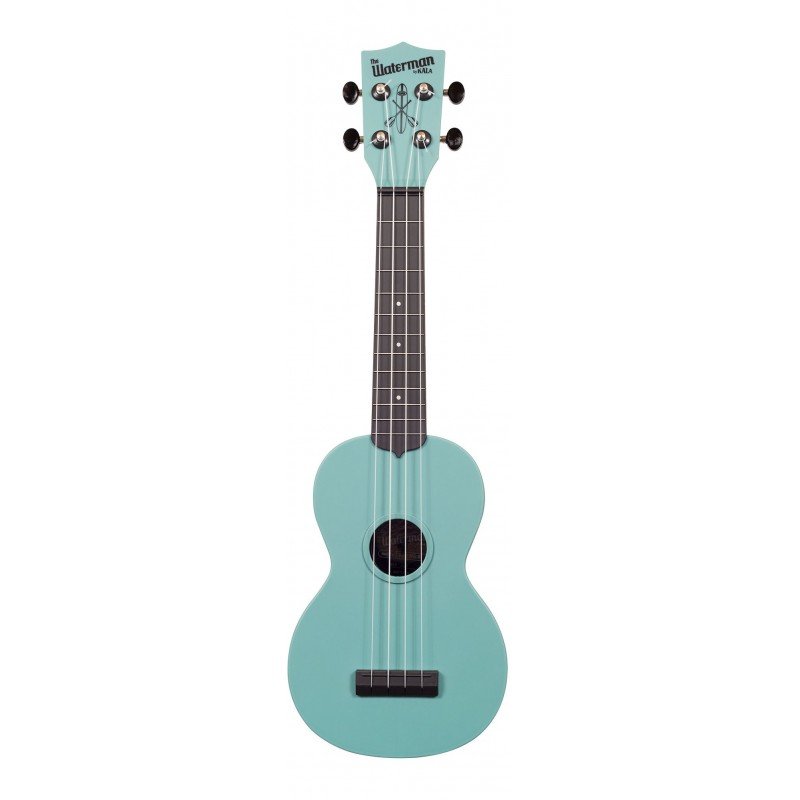 WATERMAN by KALA KA-SWG-BL Waterman GITD Blue Soprano Ukulele