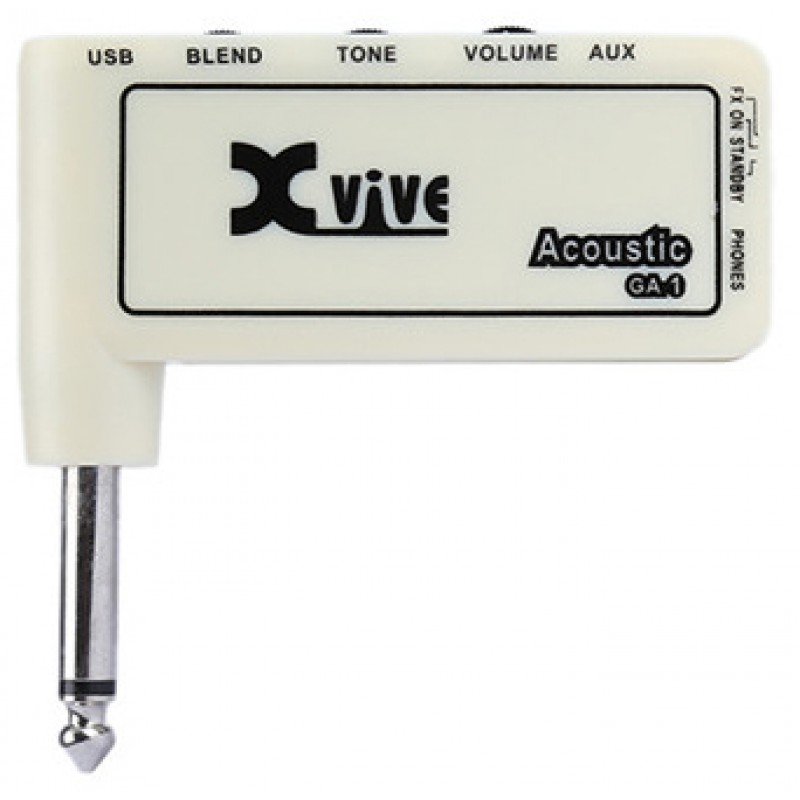 XVIVE GA-1 Acoustic Amplug моделирующий усилитель для наушников