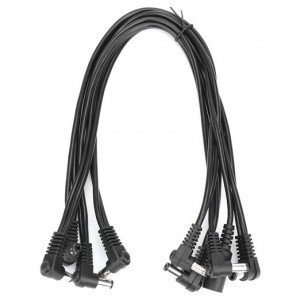 XVIVE S5 5 plug straight head Multi DC power cable сплиттер для питания 5 педалей от одного адаптера XVIVE S5 5 plug straight head Multi DC power cable сплиттер для питания 5 педалей от одного адаптера