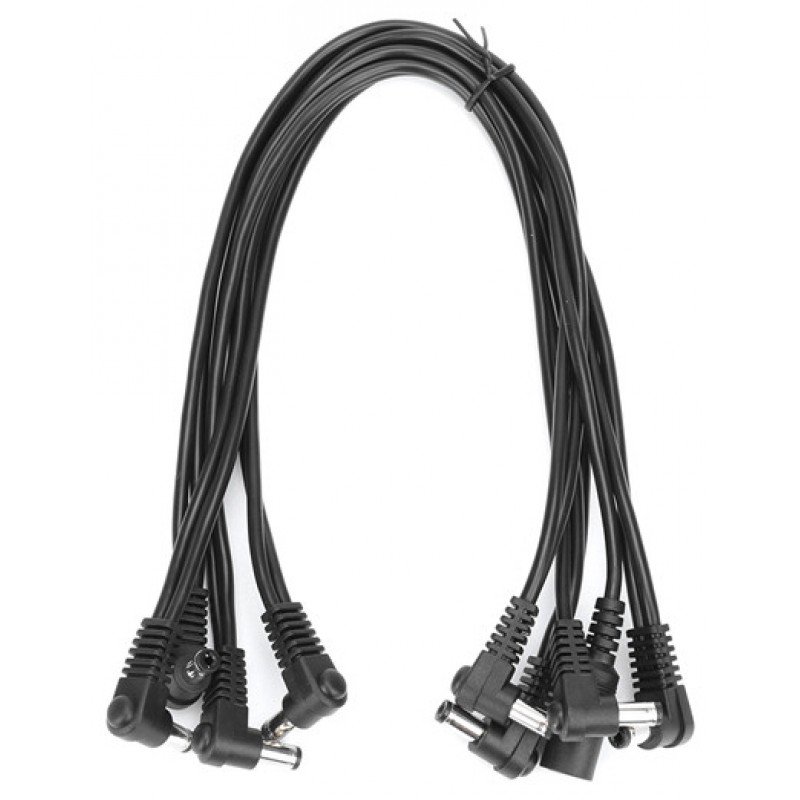 XVIVE S5 5 plug straight head Multi DC power cable сплиттер для питания 5 педалей от одного адаптера