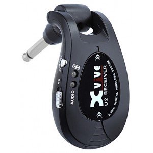 XVIVE U2 Guitar wireless system black цифровая гитарная беспроводная система, цвет черный XVIVE U2 Guitar wireless system black цифровая гитарная беспроводная система, цвет черный