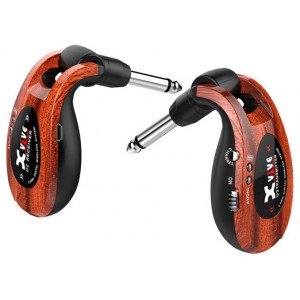 XVIVE U2 Guitar wireless system wood цифровая гитарная беспроводная система, цвет под дерево XVIVE U2 Guitar wireless system wood цифровая гитарная беспроводная система, цвет под дерево