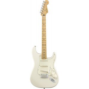 FENDER PLAYER Stratocaster MN PWT Электрогитара, цвет белый