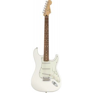 FENDER PLAYER Stratocaster PF PWT Электрогитара, цвет белый