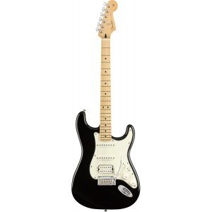 FENDER PLAYER Stratocaster HSS MN BLK Электрогитара, цвет черный