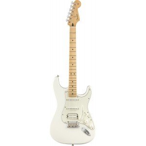 FENDER PLAYER Stratocaster HSS MN PWT Электрогитара, цвет белый