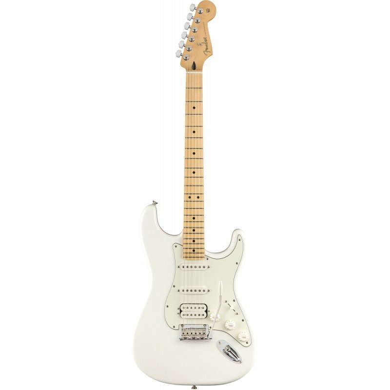 Fender PLAYER Stratocaster HSS MN Polar White