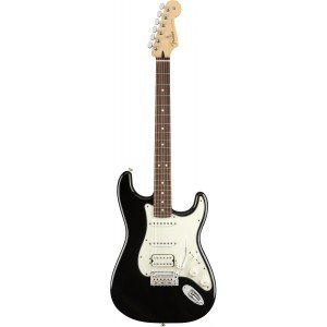 FENDER PLAYER Stratocaster HSS PF BLK Электрогитара, цвет черный