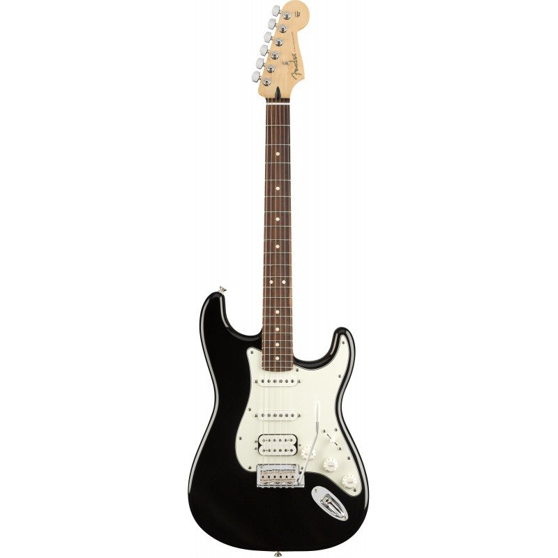 Fender PLAYER Stratocaster HSS PF Black