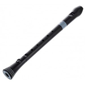 NUVO Recorder Black блокфлейта сопрано, строй - С, барочная система, материал - АБС пластик, цвет - чёрный , пластиковый чехол NUVO Recorder Black блокфлейта сопрано, строй - С, барочная система, материал - АБС пластик, цвет - чёрный , пластиковый чехол