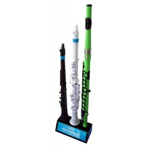 NUVO Acrylic Retail Display Vertical (3 x Flute/Clarineo) Акриловый дисплей (3 шт. Флейта/кларнет) NUVO Acrylic Retail Display Vertical (3 x Flute/Clarineo) Акриловый дисплей (3 шт. Флейта/кларнет)