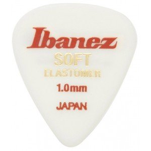 Ibanez EL14ST10 Flat Pick Elastomer медиатор Ibanez EL14ST10 Flat Pick Elastomer медиатор