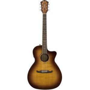 Fender FA-345CE Auditorium Tea-Bst L электроакустическая гитара Fender FA-345CE Auditorium Tea-Bst L электроакустическая гитара