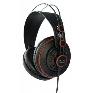 Superlux HD681B профессиональные полуоткрыте динамические наушники для мониторинга с мощным басом Superlux HD681B профессиональные полуоткрыте динамические наушники для мониторинга с мощным басом