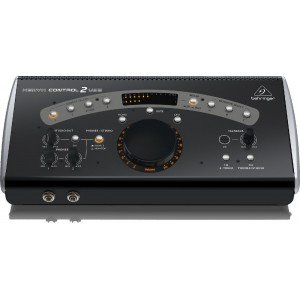 BEHRINGER CONTROL2USB студийный мониторный контроллер (селектор / регулятор уровня) с USB-интерфейсом BEHRINGER CONTROL2USB студийный мониторный контроллер (селектор / регулятор уровня) с USB-интерфейсом