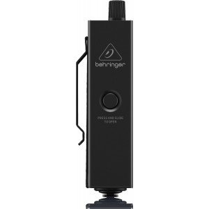 BEHRINGER P2 персональный усилитель для систем ушного мониторинга BEHRINGER P2 персональный усилитель для систем ушного мониторинга