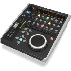 BEHRINGER X-TOUCH ONE универсальный MIDI контроллер, моторизованный фейдер, джог, назначаемые клавиши BEHRINGER X-TOUCH ONE универсальный MIDI контроллер, моторизованный фейдер, джог, назначаемые клавиши