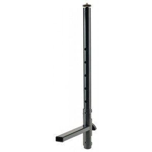 K&M 18817-000-55 универсальный держатель для установки дополнительных элементов на стойки, высота 470 мм, цвет черный K&M 18817-000-55 универсальный держатель для установки дополнительных элементов на стойки, высота 470 мм, цвет черный