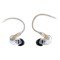 SHURE SE215-CL-EFS наушники внутриканальные (наушники вставные) с одним динамическим драйвером, Clear прозрачные.