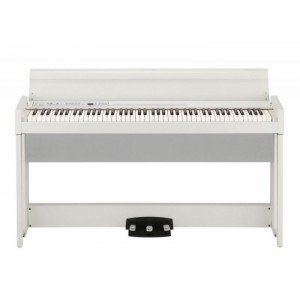 KORG C1 AIR-WH цифровое пианино c bluetooth-интерфейсом, цвет белый KORG C1 AIR-WH цифровое пианино c bluetooth-интерфейсом, цвет белый
