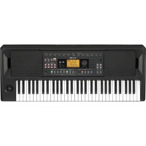 KORG EK-50 синтезатор с автоаккомпаниментом 61 клавиша, полифония 64 голоса, подставка для нот KORG EK-50 синтезатор с автоаккомпаниментом 61 клавиша, полифония 64 голоса, подставка для нот