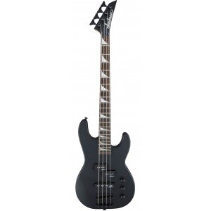JACKSON JS 1X CB Minion, AH FB - SRN BLK Бас-гитара мини Concert Bass, цвет черный матовый JACKSON JS 1X CB Minion, AH FB - SRN BLK Бас-гитара мини Concert Bass, цвет черный матовый