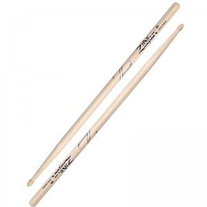 ZILDJIAN Z5A 5A барабанные палочки с деревянным наконечником, материал орех ZILDJIAN Z5A 5A барабанные палочки с деревянным наконечником, материал орех