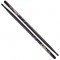 ZILDJIAN Z5AACB 5A ACORN TIP BLACK барабанные палочки с деревянным наконечником, форма наконечника Acorn, материал: орех