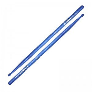 ZILDJIAN Z5ABU 5A BLUE барабанные палочки с деревянным наконечником, цвет синий, материал: орех ZILDJIAN Z5ABU 5A BLUE барабанные палочки с деревянным наконечником, цвет синий, материал: орех