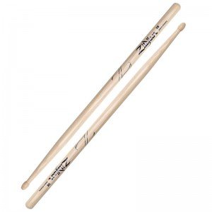 ZILDJIAN Z5B 5B барабанные палочки с деревянным наконечником, материал: орех ZILDJIAN Z5B 5B барабанные палочки с деревянным наконечником, материал: орех