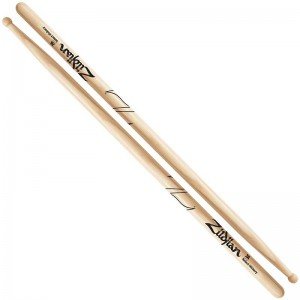ZILDJIAN Z7A 7A барабанные палочки с деревянным наконечником, материал: орех ZILDJIAN Z7A 7A барабанные палочки с деревянным наконечником, материал: орех