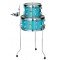 TAMA LJKT10F14-AQB CLUB-JAM MINI COMPACT 2-piece DRUM KIT