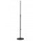 K&M 26010-300-55 прямая микрофонная стойка, круглое основание, высота 870-1575 мм, цвет черный
