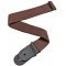 PLANET WAVES PWS109 POLYPROPYLENE STRAP BROWN ремень гитарный, 50 мм, цвет коричневый