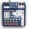 Soundcraft Notepad-8FX компактный микшерный пульт, 2 Mic/(1 Hi-Z), 3 стерео, 1 мониторная линия,/FX-процессор Lexicon, USB I/O