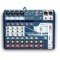 Soundcraft Notepad-12FX компактный микшерный пульт, 4 Mic/2 Hi-Z, 4 стерео, 1 мониторная линия,/FX-процессор Lexicon, USB I/O
