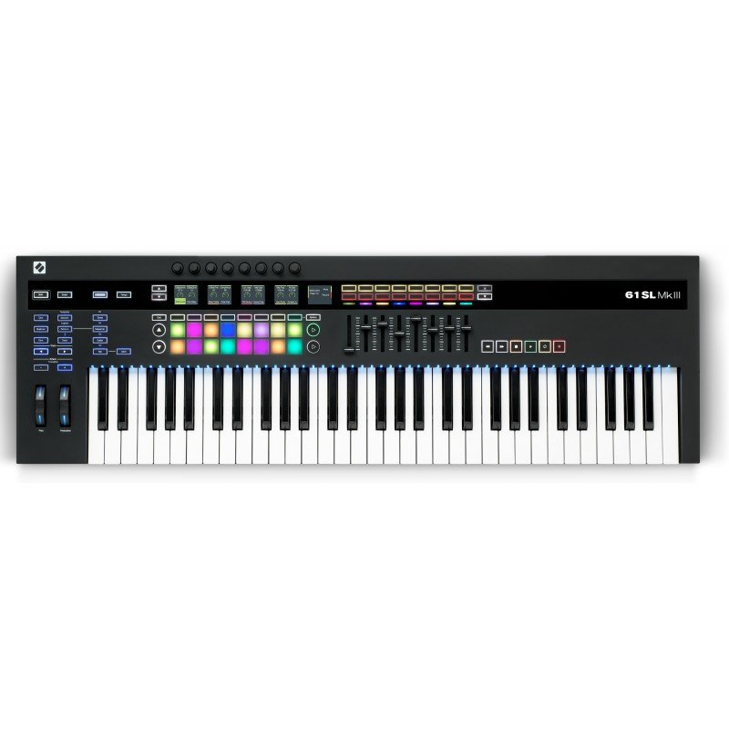 NOVATION 61 SL MK III миди-клавиатура, 61 клавиша